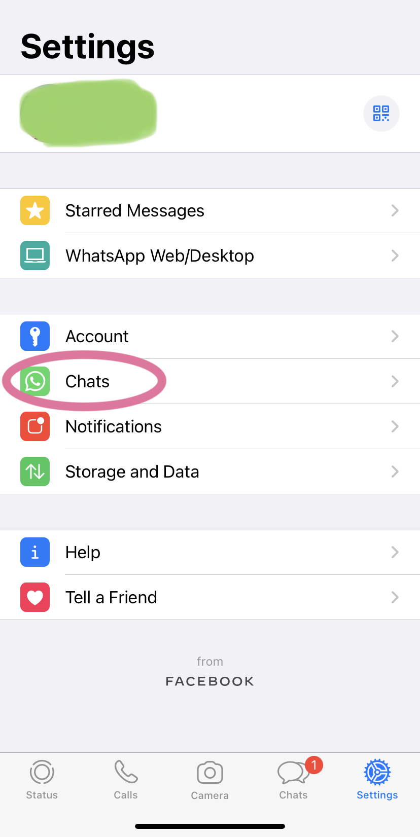 Whatsapp predicted uploads
